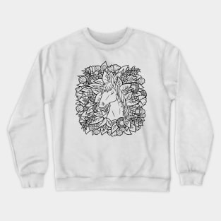 I Frigging Believe Illustration Crewneck Sweatshirt